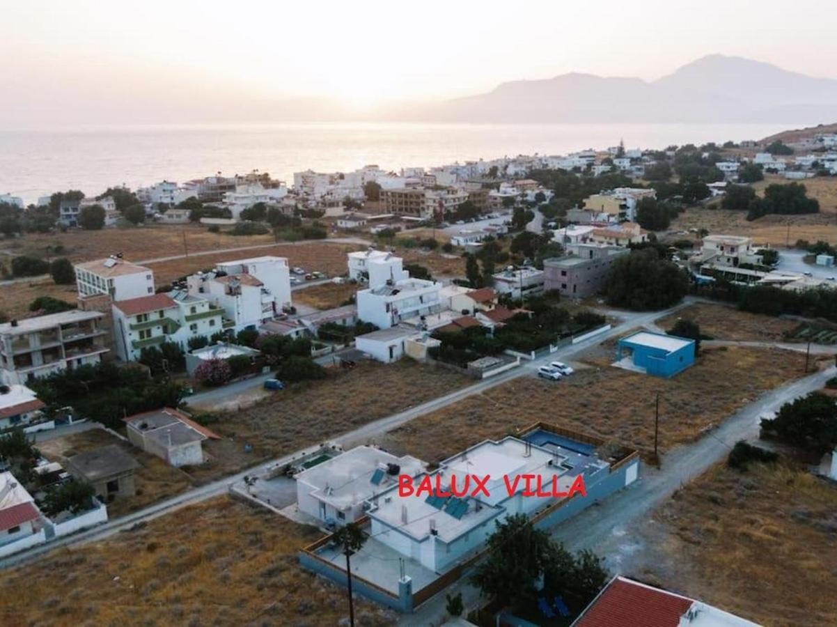 Villa Balux Kalamaki  Buitenkant foto